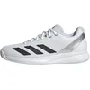 Image de adidas Homme Courtflash Speed 2 Mens Tennis Shoes, Cloud White/Cloud White/Core Black, 47 1/3 EU