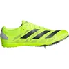 Image de adidas Performance Adizero XCS Chaussures de course pour homme, vert/noir/beige, 36 EU