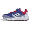Image de adidas Mixte Enfant Disney Terrex Agravic Flow Trail Running Shoes Chaussures de Course sur Sentier, Semi Lucid Blue/Dash Grey/Pure Ruby, 35 EU