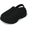 Image de adidas Femme Adilette Platform Clog Sandal, Core Black/Core Black/Core Black, 38 EU