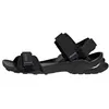 Image de adidas Mixte Terrex Hydroterra Sandals Sandal, Core Black/Grey Four, 39 EU
