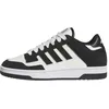 Image de adidas Mixte Rapid Court Low Shoes, Core Black/Cloud White, 43 1/3 EU