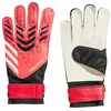 Image de adidas Predator - Gants de Gardien d'entraînement Unisexe pour Adulte, Couleur Noir/lucred/Noir, 46 2/3 EU