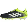 Image de adidas Mixte Enfant Copa Pure III League Firm Ground/Multi Ground Football Boots Kids, Core Black/Cloud White/Lucid Lemon, 36 EU