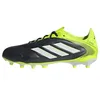 Image de adidas Mixte Enfant Copa Pure III League Firm Ground/Multi Ground Football Boots Kids, Core Black/Cloud White/Lucid Lemon, 33 EU