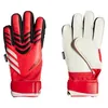 Image de adidas Predator Match Fingersave - Gants de Gardien de But Unisexe pour Adulte, Violet/Noir, Taille 36 EU