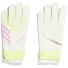 Image de adidas Gants de gardien de but d'entraînement unisexes pour adultes Blanc/jaune 11