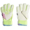 Image de adidas Predator Match Fingersave Goalkeeper Gants Unisexe, Blanc/LUCLEM/LUCPNK, 46
