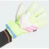 Image de adidas Predator Match Fingersave Goalkeeper Gants Unisexe, Blanc/LUCLEM/LUCPNK, 42 2/3 EU