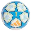 Image de adidas UWCL League 24/25 Knockout Stages Ball pour Adulte Unisexe Blanc/Orange/NGTSKY/Panton 32