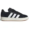 Image de adidas Homme Grand Court Alpha 00S Shoes, Core Black/FTWR white/GUM10, 37 1/3 EU