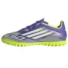 Image de Adidas Mixte F50 Club Turf Football Boots, Purple Rush/Cloud White/Lucid Lemon, 43 1/3 EU