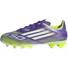 Image de adidas Mixte Enfant F50 League Multi Ground Football Boots Kids, Purple Rush/FTWR White/Lucid Lemon, 28 EU
