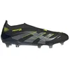 Image de adidas Performance Predator Elite LL FG Electric Stealth Chaussures unisexes Noir/gris Taille 44 2/3