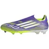 Image de Adidas Mixte F50 League Laceless Firm Ground Football Boots, Purple Rush/Cloud White/Lucid Lemon, 46 EU