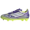 Image de adidas Unisex Kids' F50 League Firm Ground/Multi Football Boots Kids Purple 5