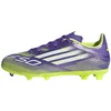 Image de adidas Unisex Kids' F50 League Firm Ground/Multi Football Boots Kids Purple 3.5