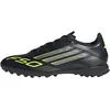 Image de Adidas Mixte F50 League Turf Football Boots, Core Black/Iron Metallic/Lucid Lemon, 41 1/3 EU
