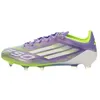 Image de adidas Performance F50 Elite FG Coral Blaze lilaweiss, 46 Homme