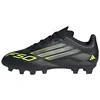 Image de adidas Mixte Enfant F50 Club Firm Ground/Multi Ground Football Boots Kids, Core Black/Iron Metallic/Lucid Lemon, 32 EU