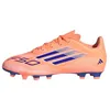 Image de adidas Chaussures de football F50 Club Firm Ground/Multi Ground pour enfant unisexe, 36 EU