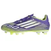 Image de Adidas Mixte F50 Club Firm Ground/Multi Ground Football Boots, Purple Rush/Cloud White/Lucid Lemon, 46 2/3 EU
