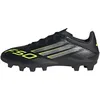 Image de adidas Mixte F50 Club Firm Ground/Multi Ground Football Boots, Core Black/Iron Metallic/Lucid Lemon, 46 EU