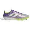 Image de adidas Chaussures de sol unisexes F50 Pro Firm, Purple Rush Cloud White Lucid Lemon, 46 2/3 EU
