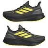 Image de adidas Ultraboost GTX, Chaussures de Trail Running, Noir/Jaune, Membrane Gore-Tex Semelle Continental, Noir et jaune., 44 2/3 EU