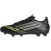 Image de Adidas Mixte F50 League Firm Ground Football Boots, Core Black/Iron Metallic/Lucid Lemon, 41 1/3 EU