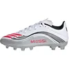 Image de adidas Unisex Kids' F50 Messi League Multi Ground Football Boots Kids White 3.5