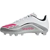 Image de adidas Unisex Kids' F50 Messi Club Firm Ground/Multi Football Boots Kids White 5.5