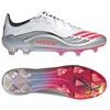 Image de adidas Performance F50 Messi Elite FG VIS10N blancrougeargent, 45 1/3 pour homme