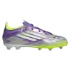Image de adidas Performance F50 Elite FG Road to Glory Kids Chaussure pour enfant Blanc/violet Taille 38 2/3