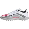 Image de adidas Unisex Kids' F50 Messi League Turf Football Boots Kids White 3.5