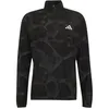Image de adidas Homme Adi365 Climawarm Half Zip T-Shirt Long, Black-grefiv, M
