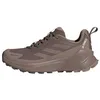 Image de adidas Femme Terrex Trailmaker 2 Gore-Tex Hiking Shoes, Earth Strata/Trace Brown/Chalky Brown, 36 EU