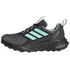 Image de adidas Femme Terrex Tracefinder 2 Climaproof Trail Running Shoes, Carbon/Semi Flash Aqua/Grey Six, 36 2/3 EU