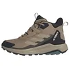 Image de adidas Homme Terrex Anylander Mid Hiking Shoes, Cardboard/Blanch Cargo/Shadow Olive, 44 EU