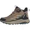 Image de adidas Homme Terrex Anylander Mid Hiking Shoes, Cardboard/Blanch Cargo/Shadow Olive, 41 1/3 EU
