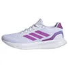 Image de adidas Femme Runfalcon 5 Running Shoes, FTWR White/Purple Burst/Semi Blue Burst, 40 2/3 EU