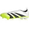 Image de Adidas Mixte Predator League Laceless Firm Ground/Multi Ground Football Boots, Cloud White/Core Black/Lucid Lemon, 43 1/3 EU