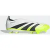 Image de Chaussure Predator League Laceless FG/MG Adulte Blanc/Vert