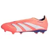 Image de adidas Unisex Chaussure sans Lacets Predator League Terrain Souple/Multi-Surfaces