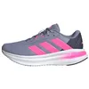 Image de adidas Femme Galaxy 7 Running Shoes, Silver Violet/Lucid Pink/Shadow Navy, 41 1/3 EU