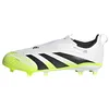Image de Adidas Mixte Enfant Predator League Laceless Firm Ground Football Boots Kids, Cloud White/Core Black/Lucid Lemon, 31 1/2 EU