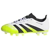Image de adidas Unisex Club Firm Ground/Multi Ground Football Boots Kids White 5.5
