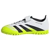 Image de adidas Unisex Club Hook-and-Loop Turf Football Boots Kids White 5