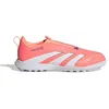 Image de adidas Predator League Laceless Turf Chaussures de football unisexes pour enfant, Orange, 33 EU