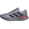 Image de Adidas Homme Galaxy 7 Running Shoes, Halo Silver/Aurora Ink/Grey, 41 1/3 EU